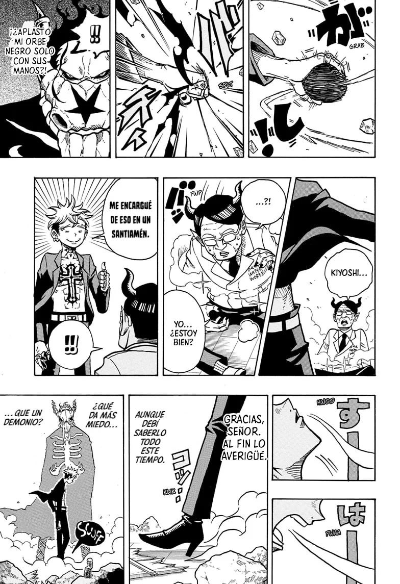 Read Ultimate Exorcist Kiyoshi ES Manga Online