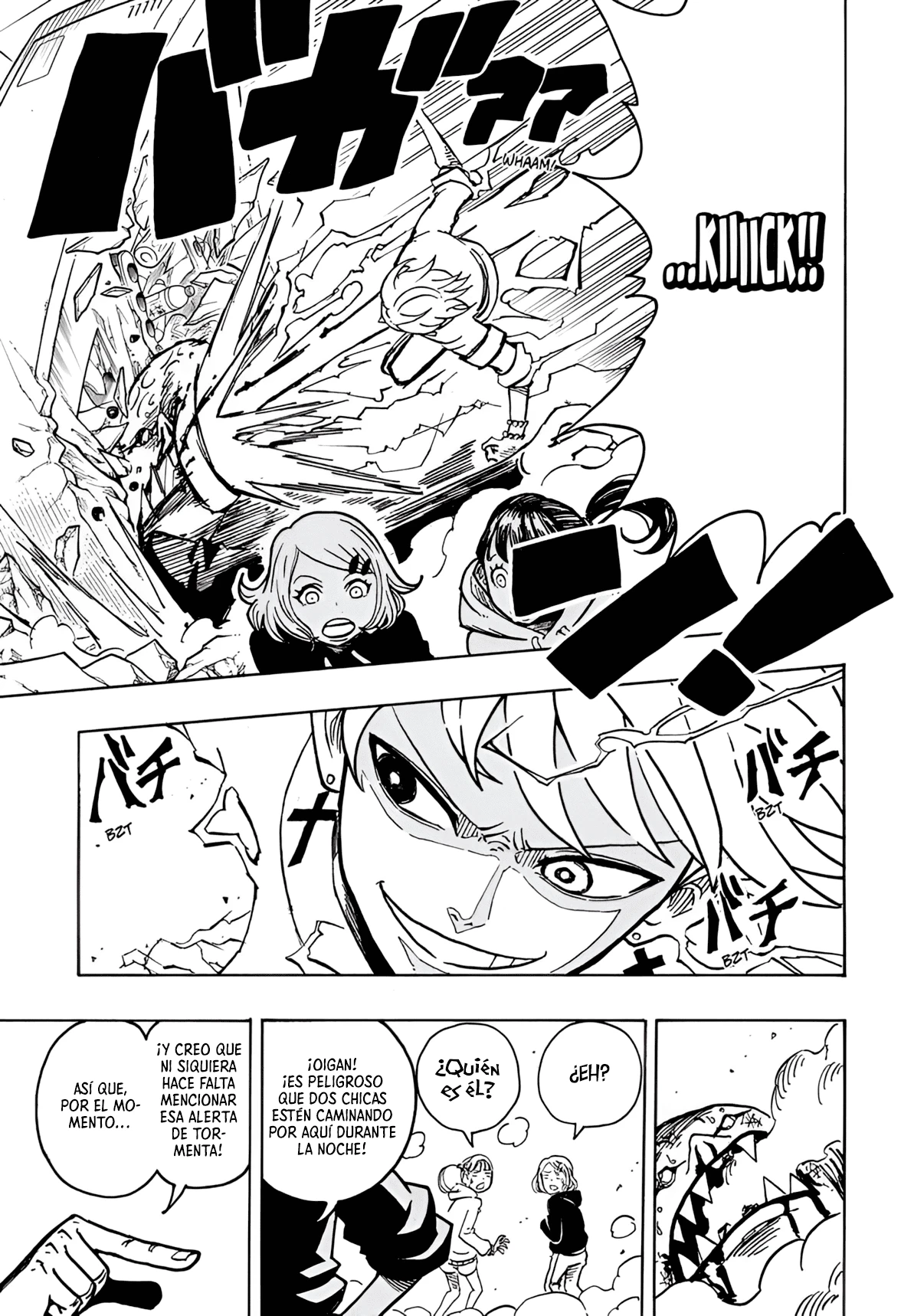 Read Ultimate Exorcist Kiyoshi ES Manga Online