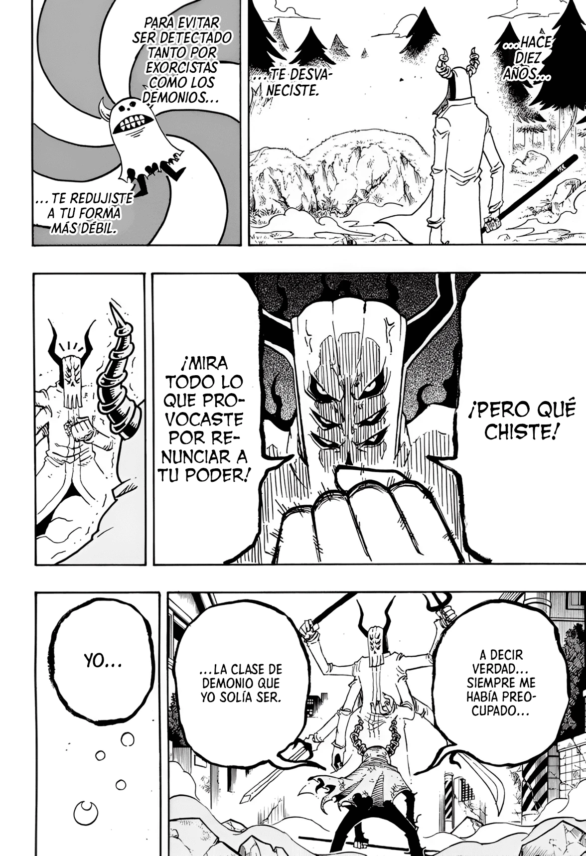Read Ultimate Exorcist Kiyoshi ES Manga Online