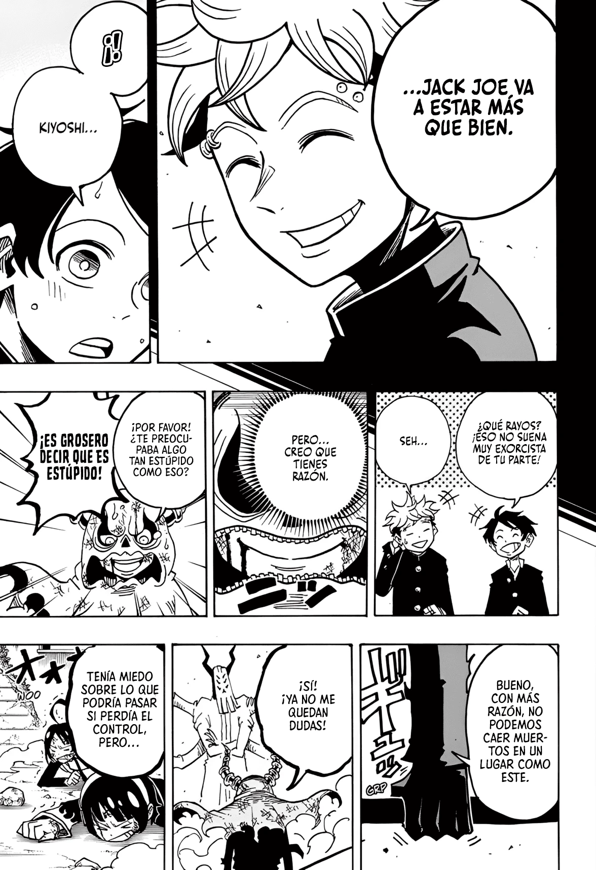 Read Ultimate Exorcist Kiyoshi ES Manga Online
