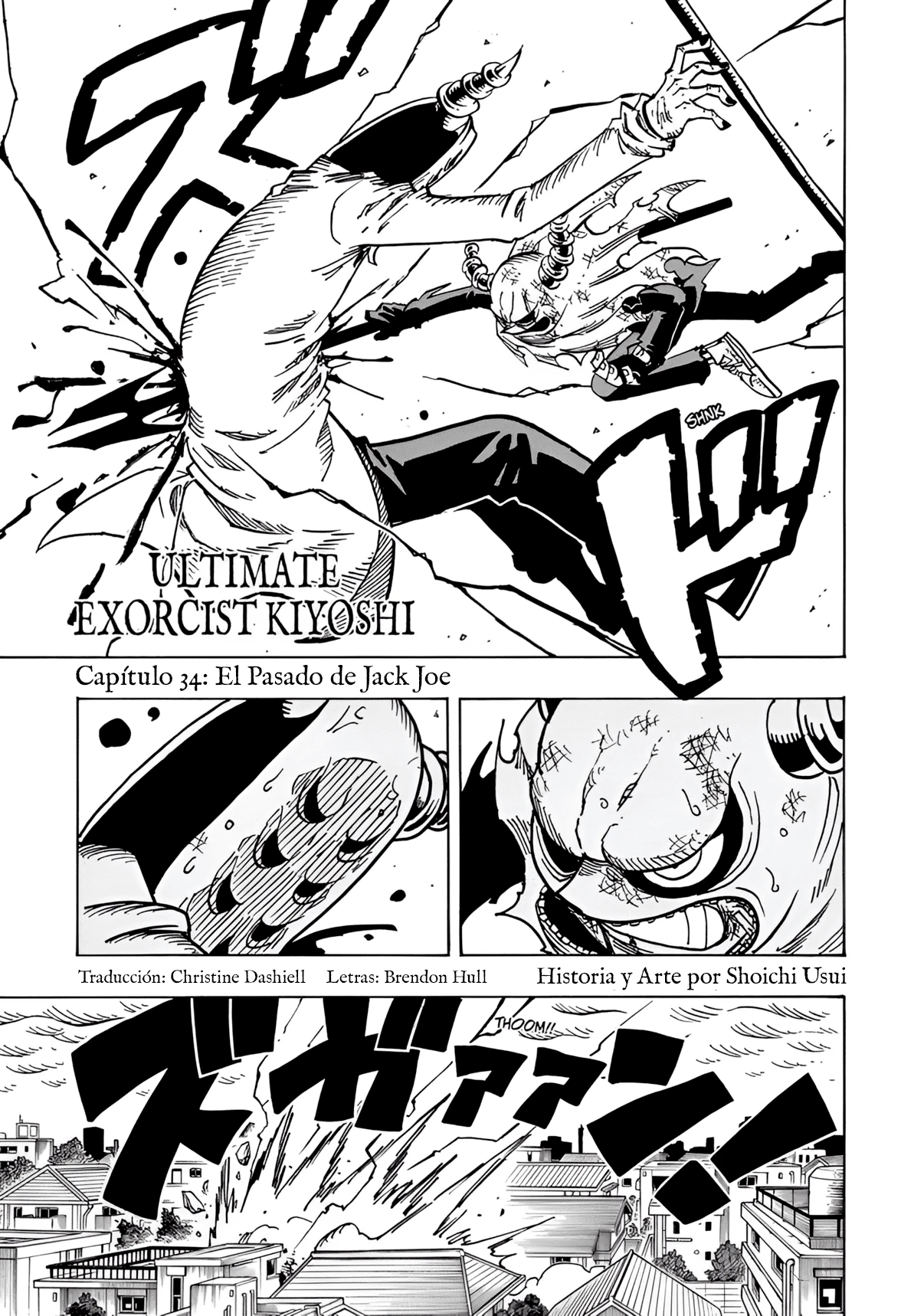 Read Ultimate Exorcist Kiyoshi ES Manga Online