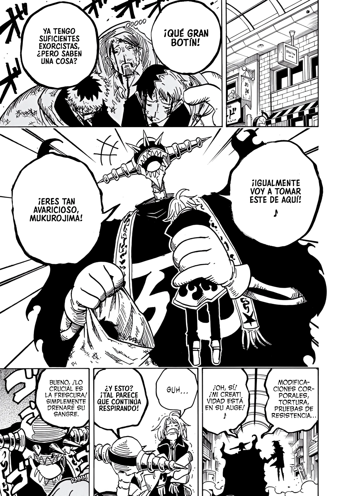 Read Ultimate Exorcist Kiyoshi ES Manga Online
