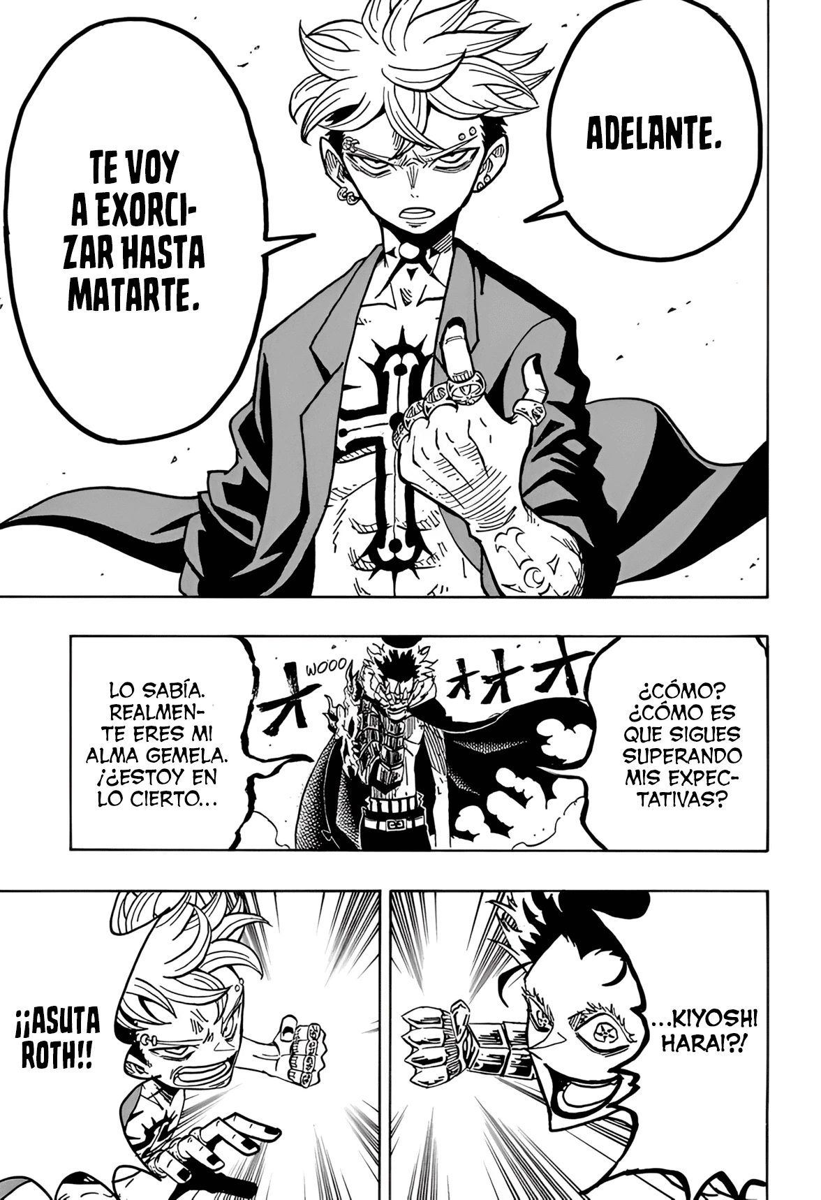 Read Ultimate Exorcist Kiyoshi ES Manga Online