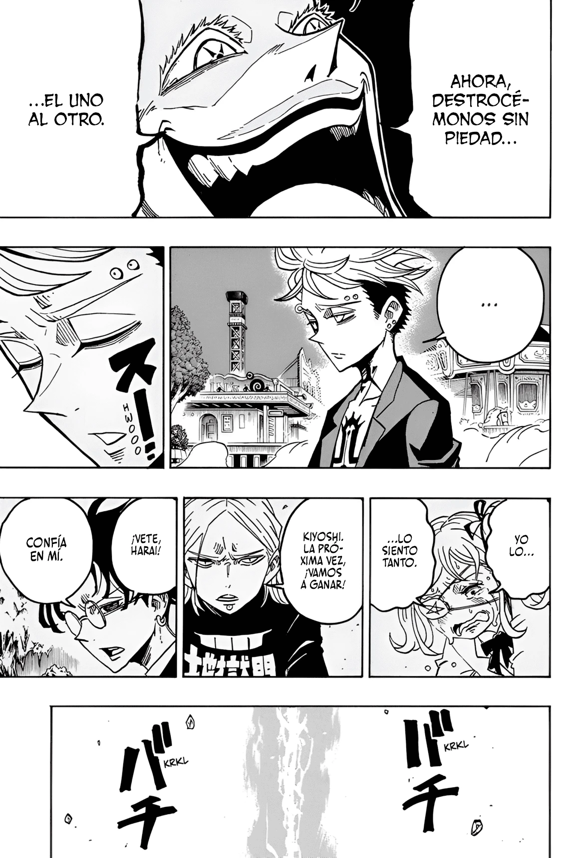 Read Ultimate Exorcist Kiyoshi ES Manga Online