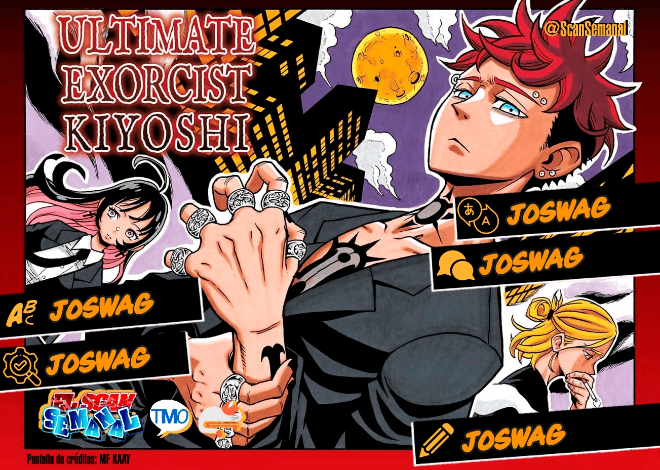 Read Ultimate Exorcist Kiyoshi ES Manga Online