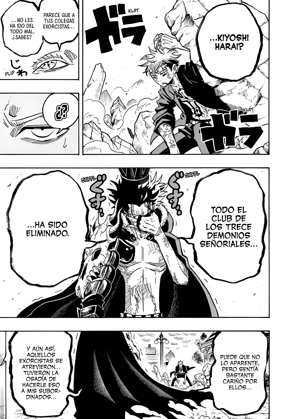 Read Ultimate Exorcist Kiyoshi ES Manga Online