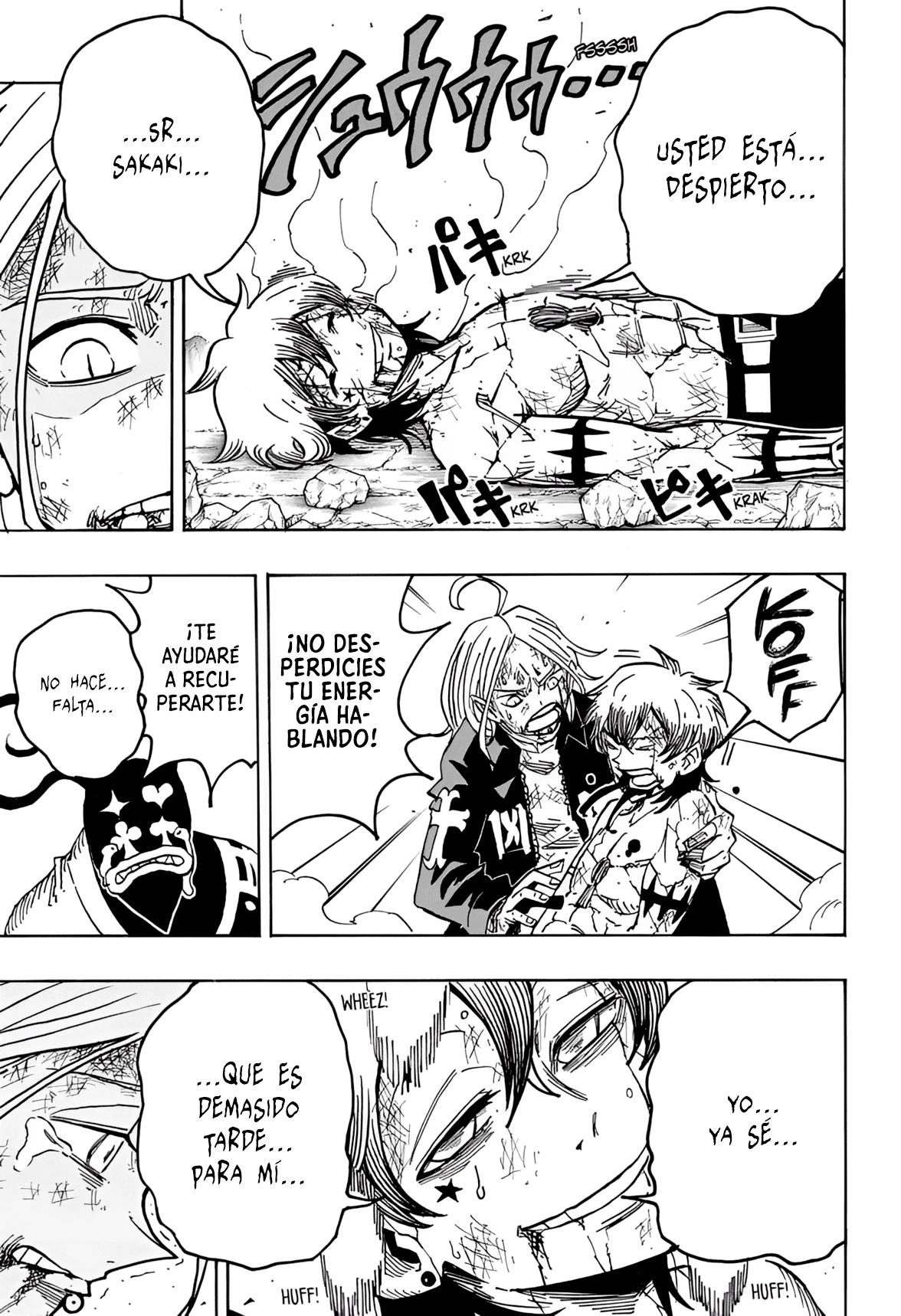 Read Ultimate Exorcist Kiyoshi ES Manga Online