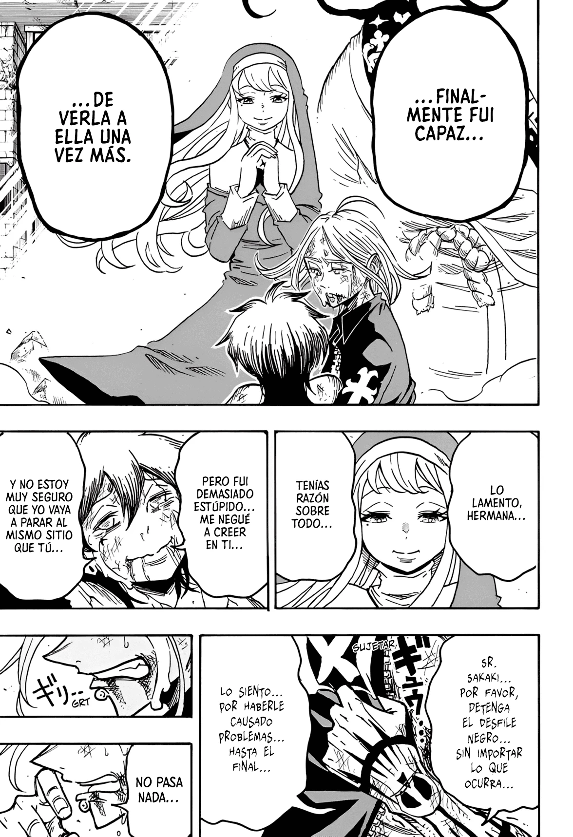 Read Ultimate Exorcist Kiyoshi ES Manga Online
