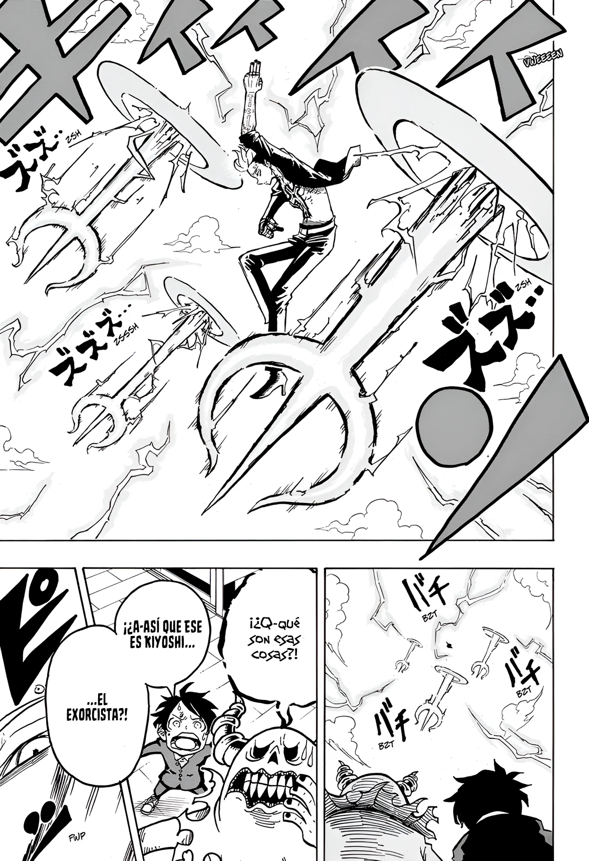 Read Ultimate Exorcist Kiyoshi ES Manga Online