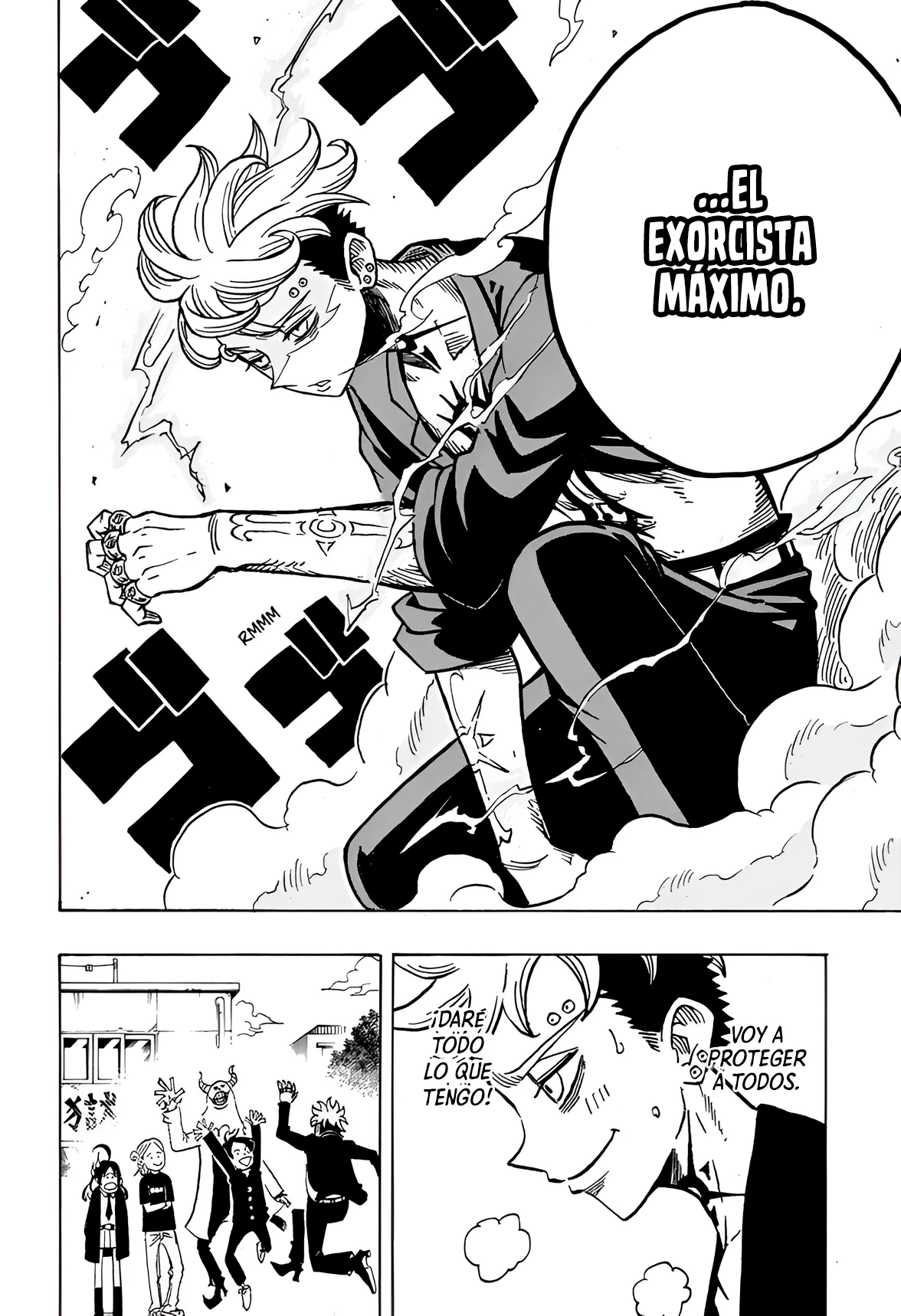 Read Ultimate Exorcist Kiyoshi ES Manga Online