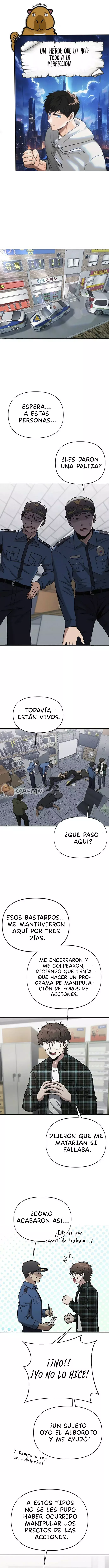 Read Un héroe que lo hace todo a la Perfección ES Manga Online