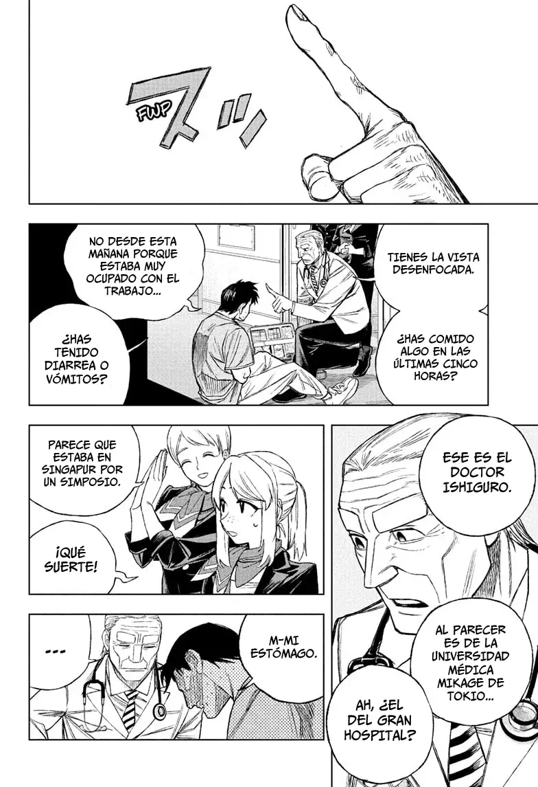 Read Under Doctor ES Manga Online