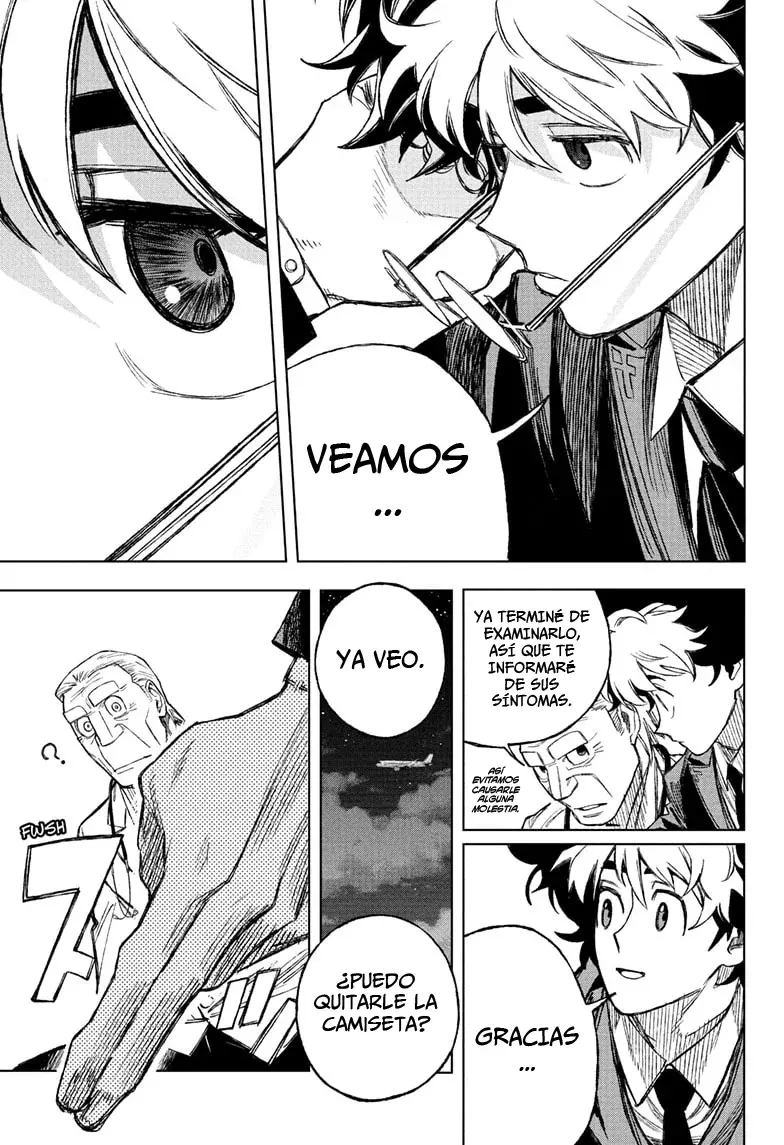 Read Under Doctor ES Manga Online