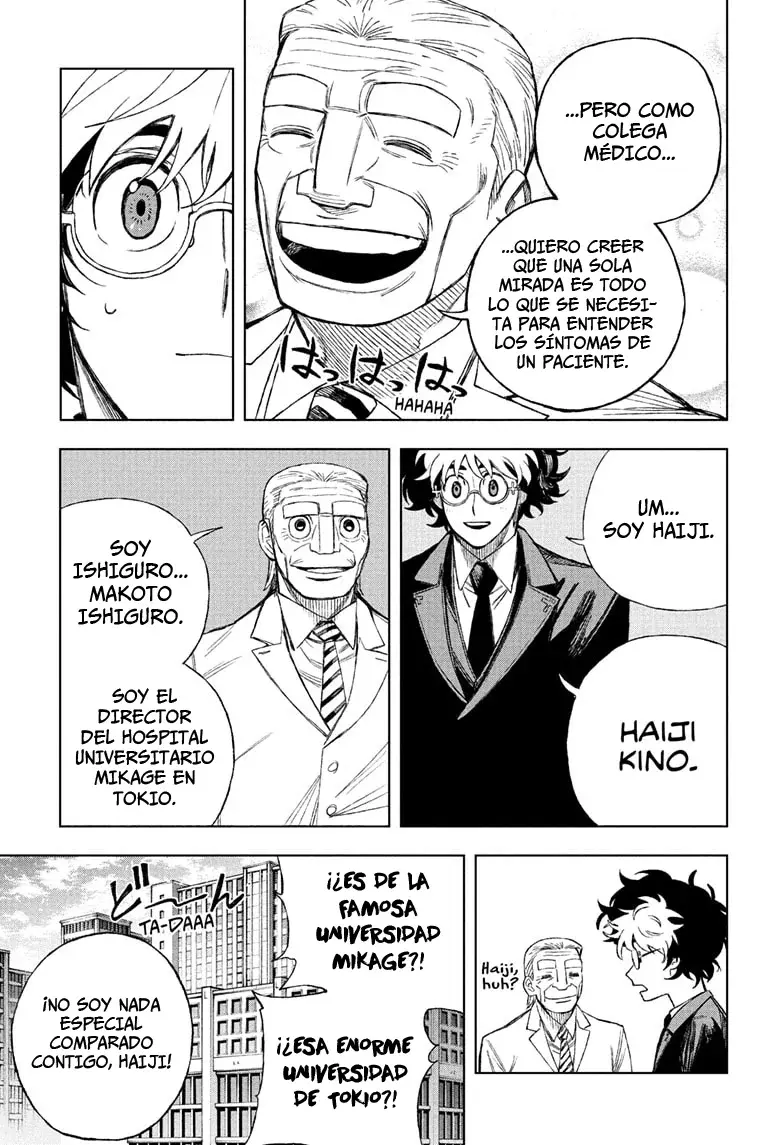 Read Under Doctor ES Manga Online
