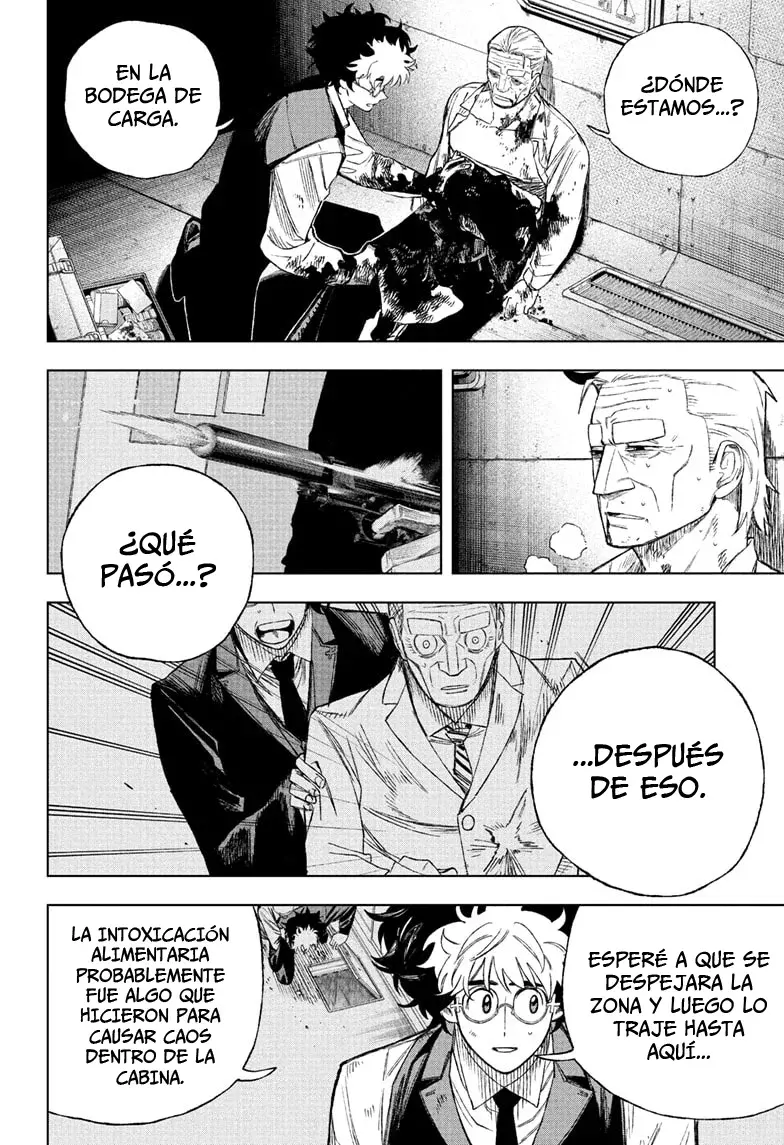 Read Under Doctor ES Manga Online