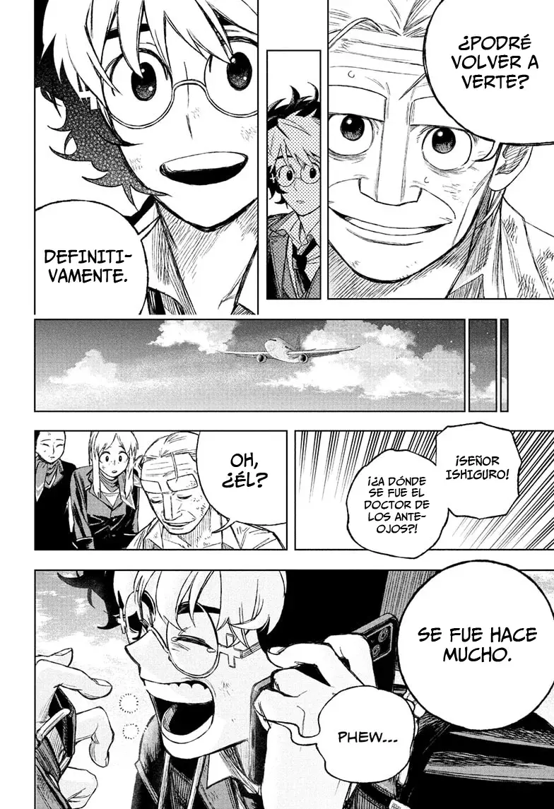 Read Under Doctor ES Manga Online