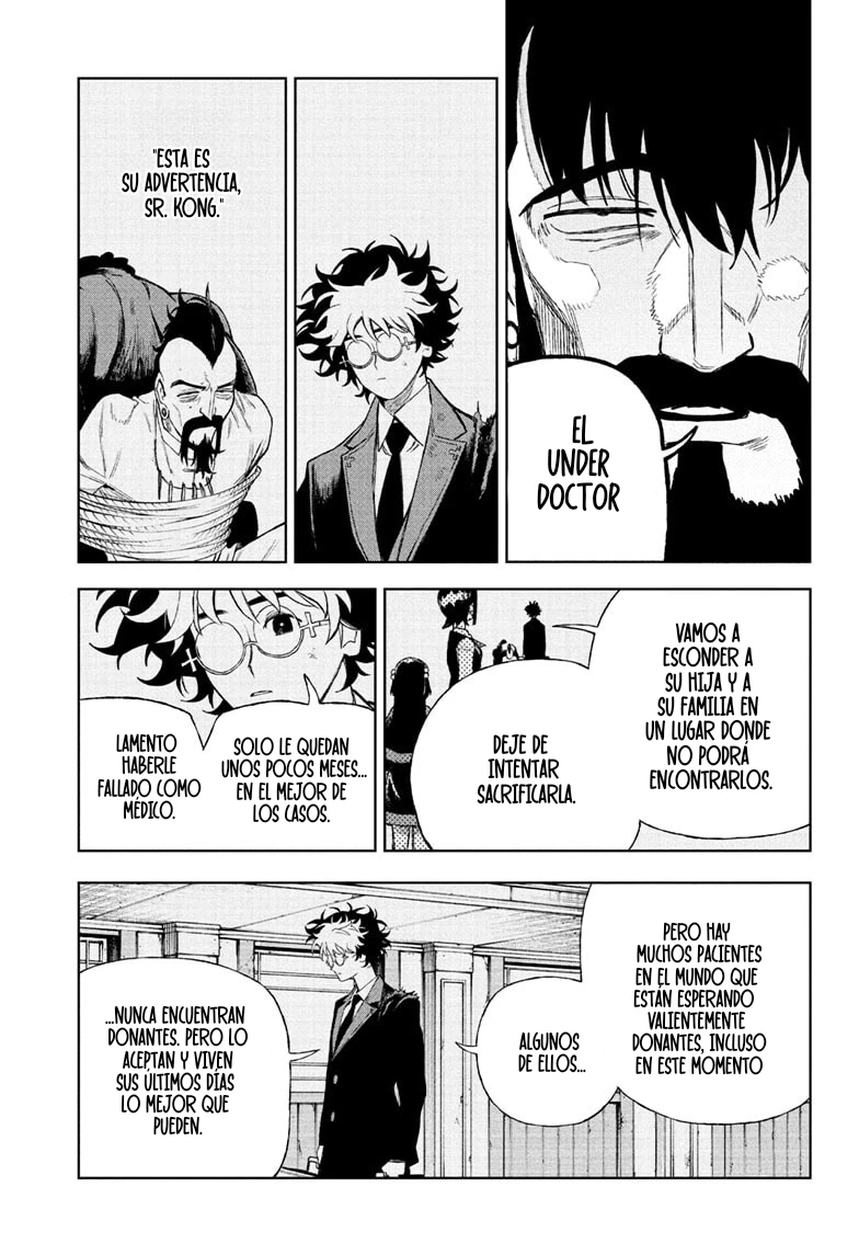 Read Under Doctor ES Manga Online