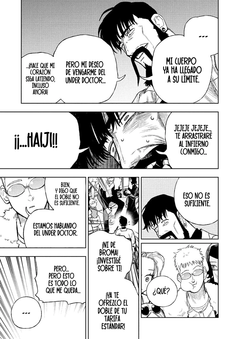Read Under Doctor ES Manga Online