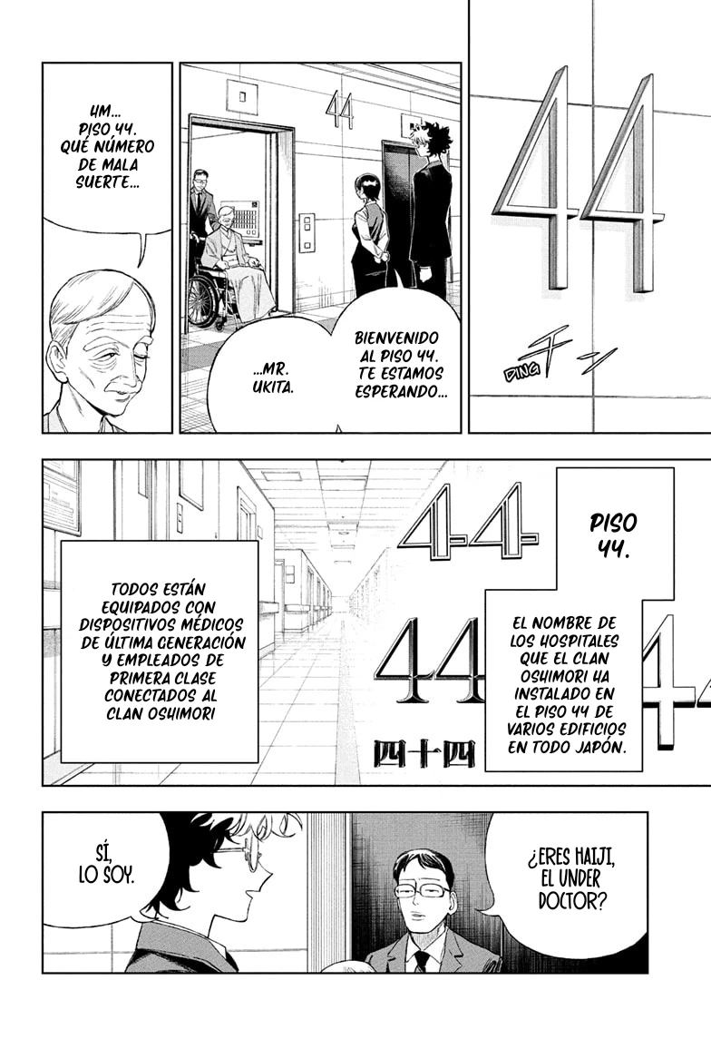 Read Under Doctor ES Manga Online