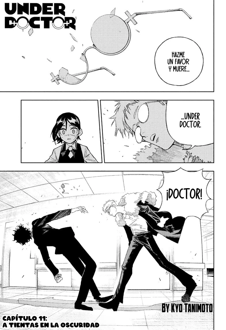 Read Under Doctor ES Manga Online