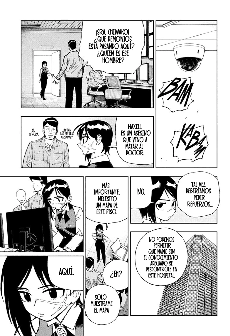 Read Under Doctor ES Manga Online