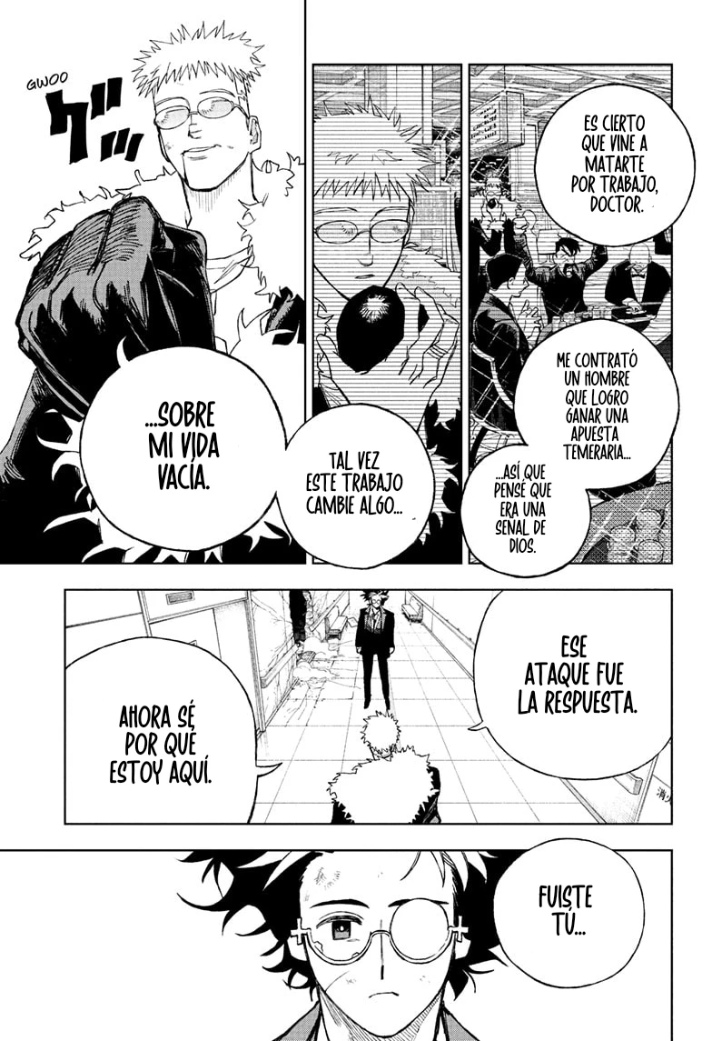 Read Under Doctor ES Manga Online