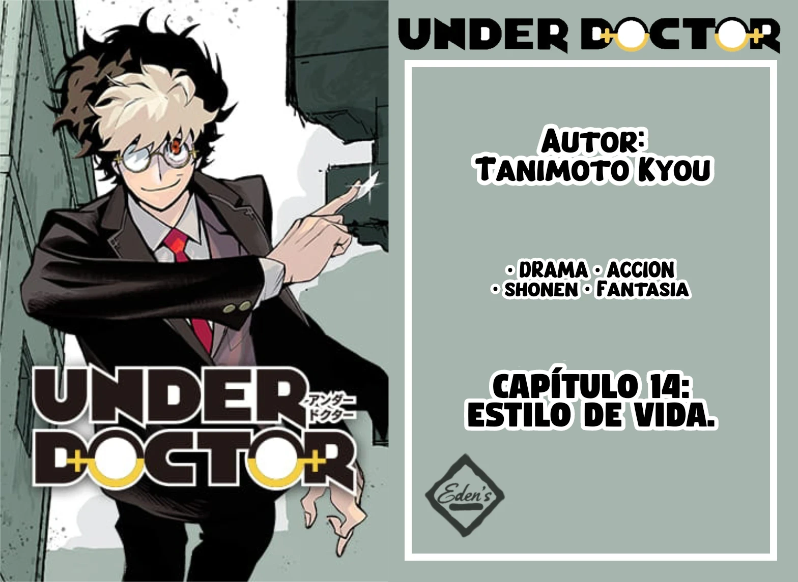 Read Under Doctor ES Manga Online