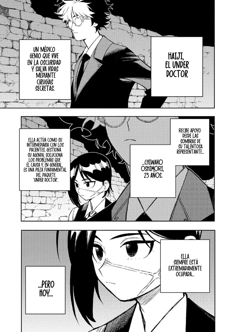 Read Under Doctor ES Manga Online