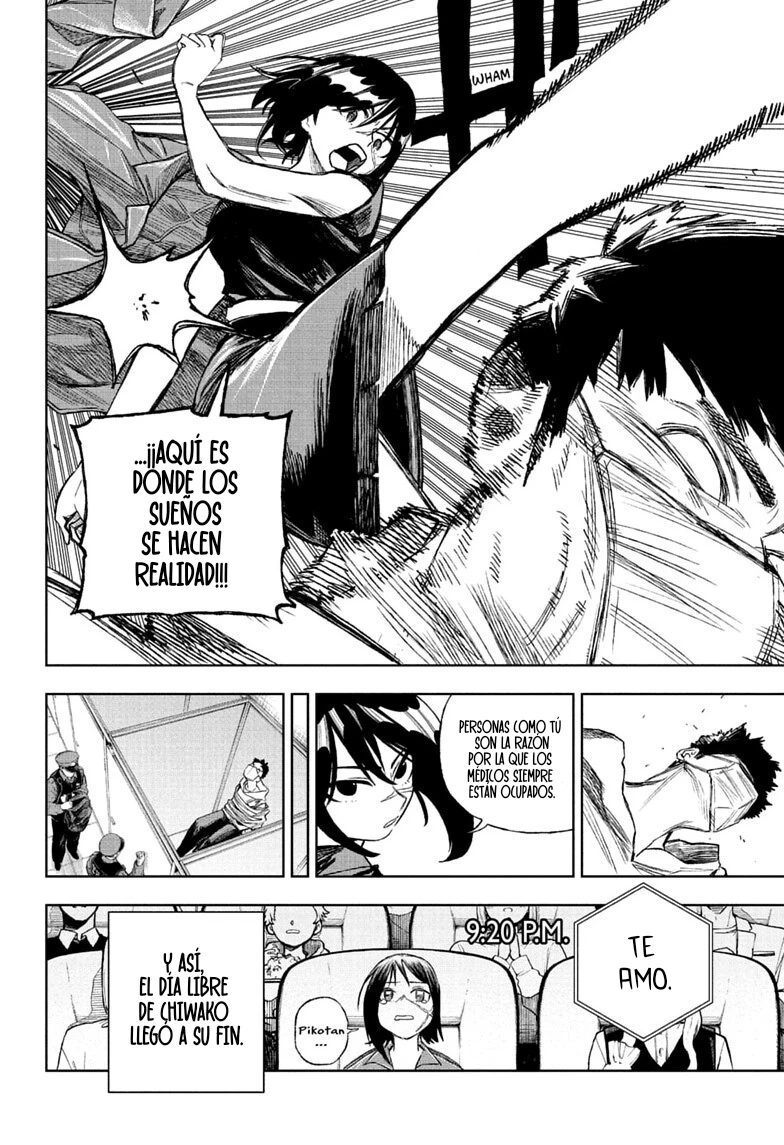 Read Under Doctor ES Manga Online