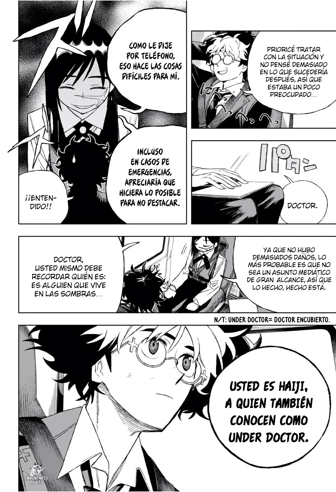 Read Under Doctor ES Manga Online