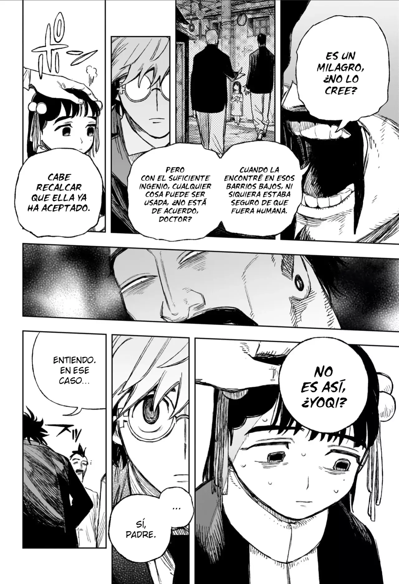 Read Under Doctor ES Manga Online