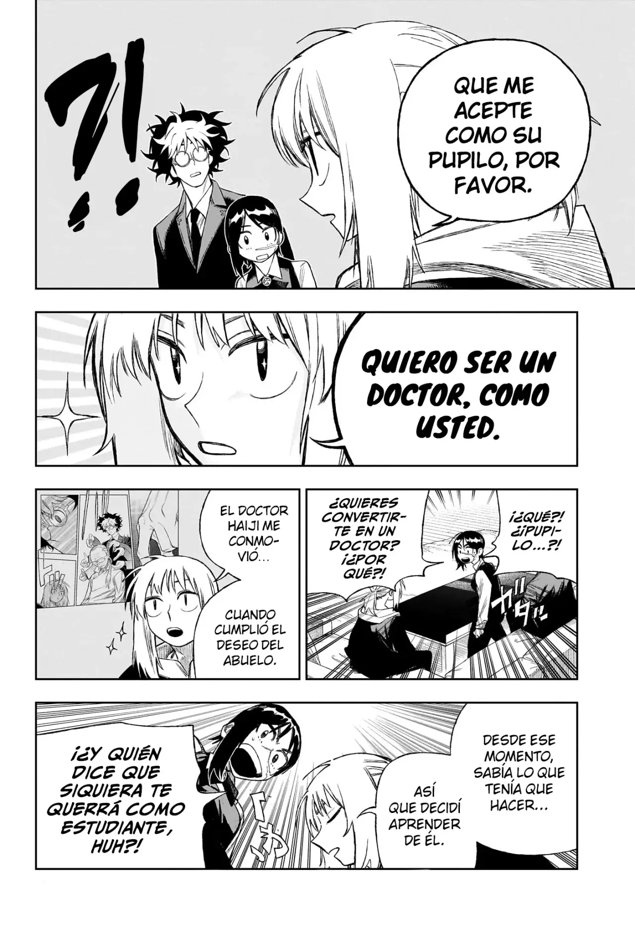 Read Under Doctor ES Manga Online