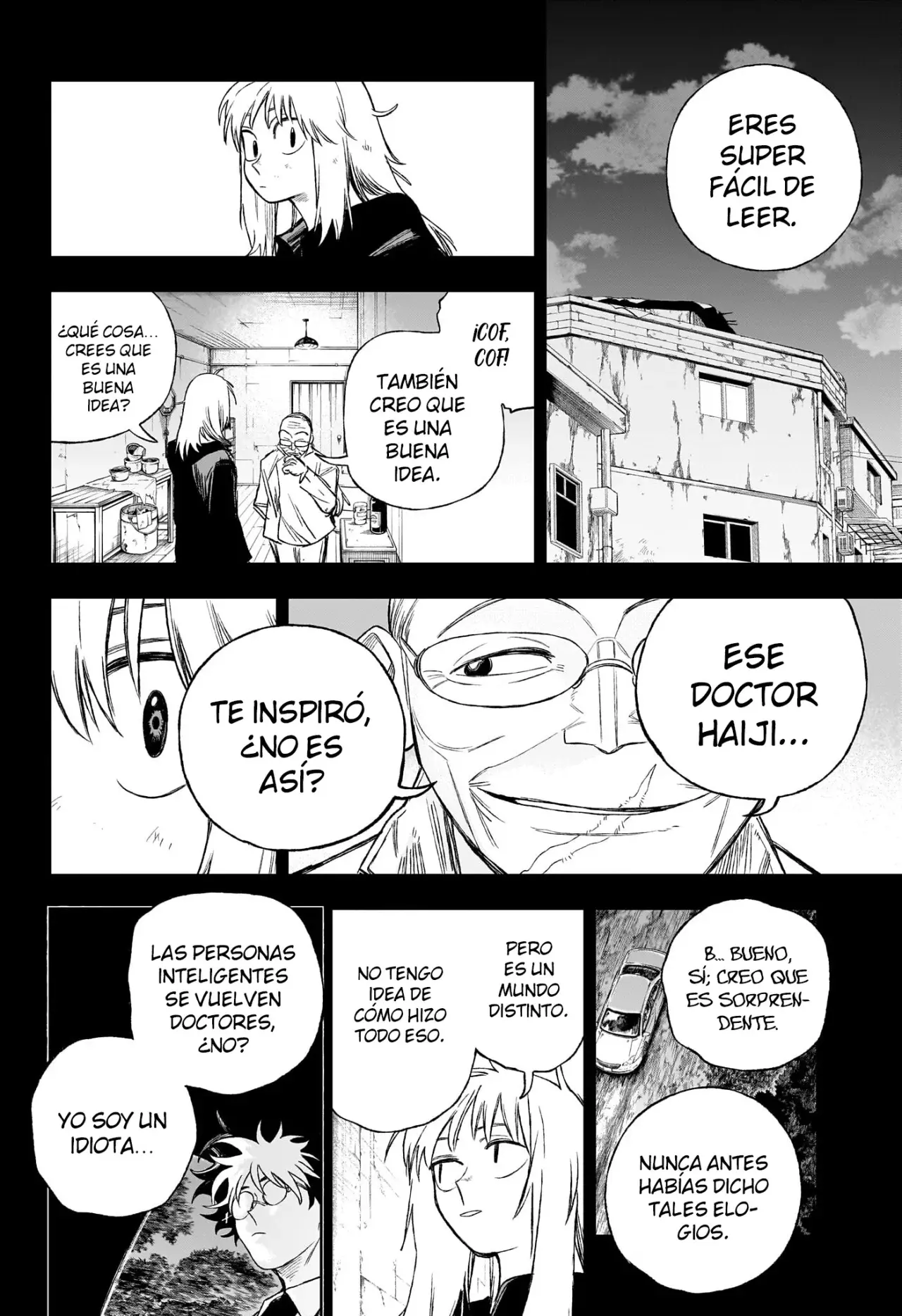 Read Under Doctor ES Manga Online
