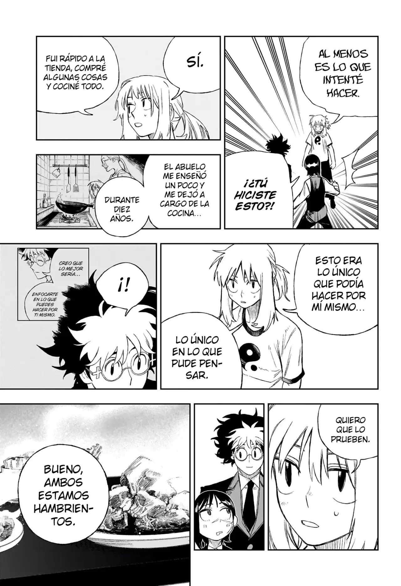 Read Under Doctor ES Manga Online