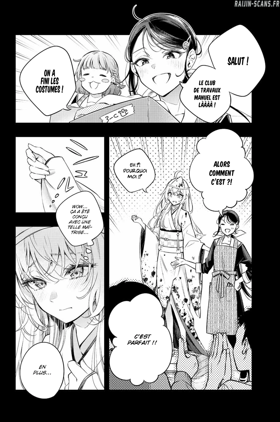 Read Alya Sometimes Hides Her Feelings in Russian FR Manga Online
