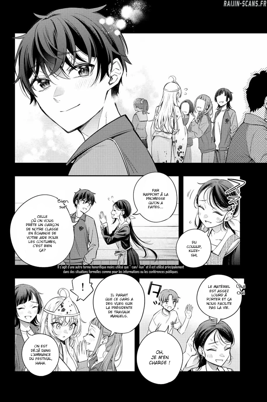 Read Alya Sometimes Hides Her Feelings in Russian FR Manga Online