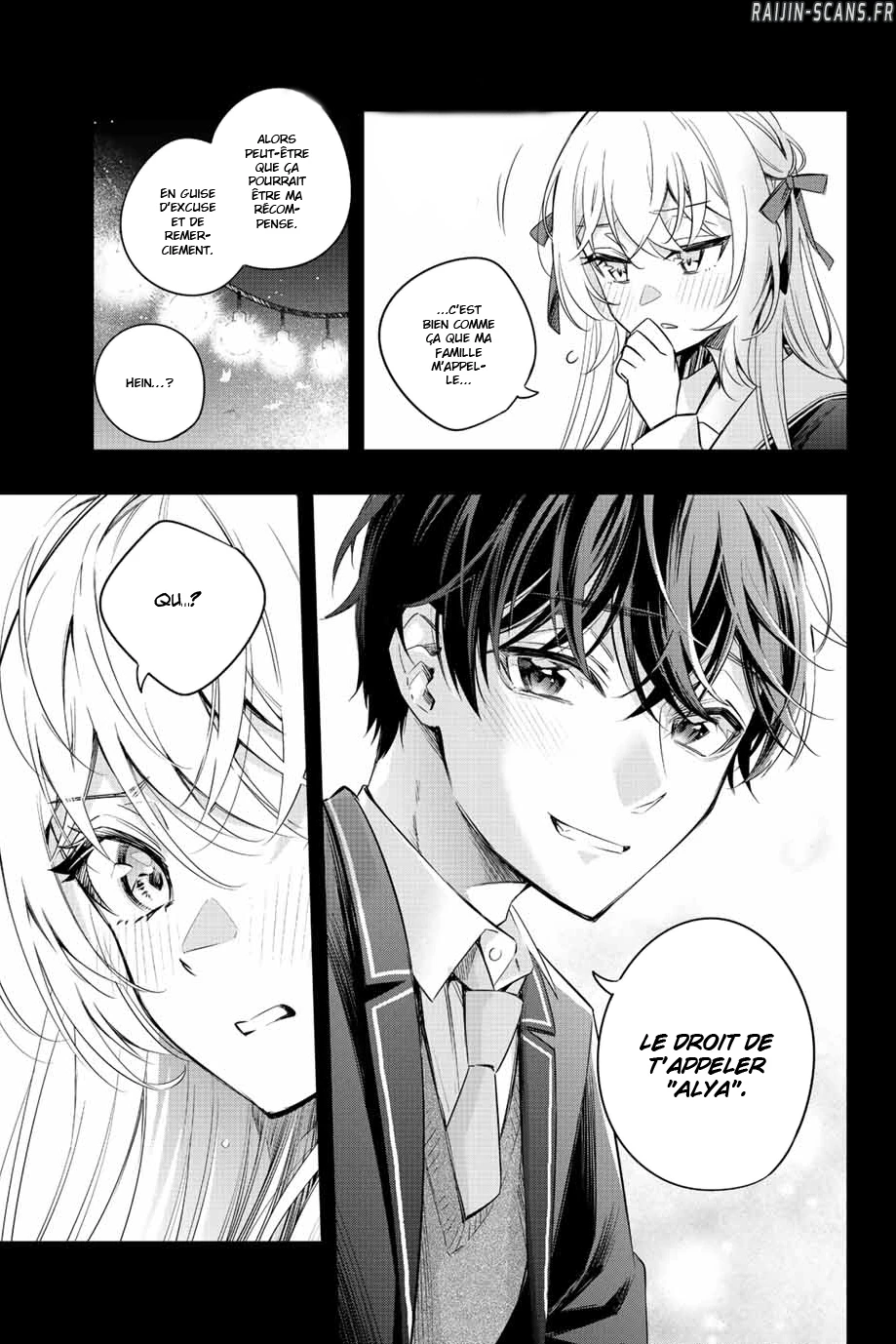 Read Alya Sometimes Hides Her Feelings in Russian FR Manga Online