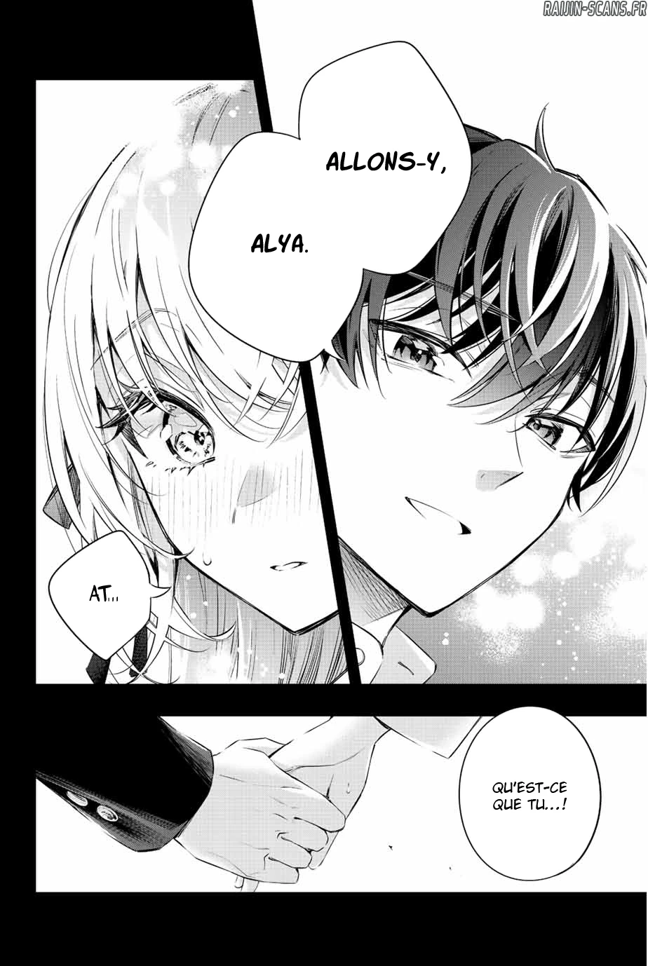 Read Alya Sometimes Hides Her Feelings in Russian FR Manga Online