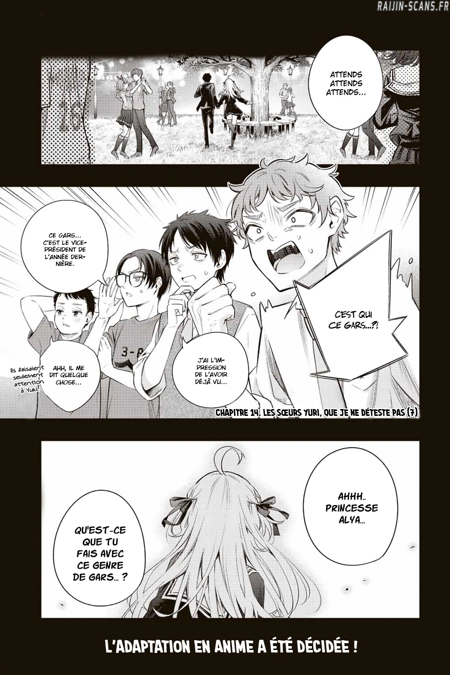 Read Alya Sometimes Hides Her Feelings in Russian FR Manga Online