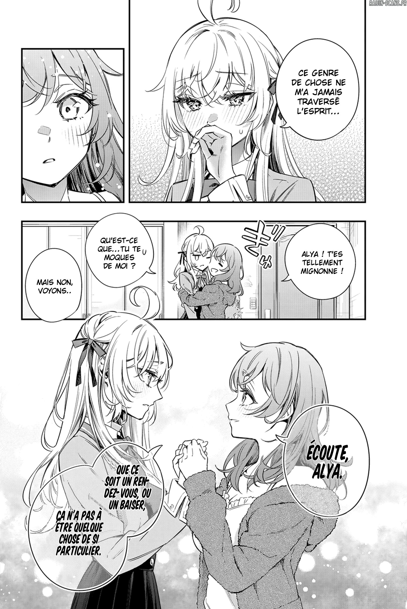Read Alya Sometimes Hides Her Feelings in Russian FR Manga Online