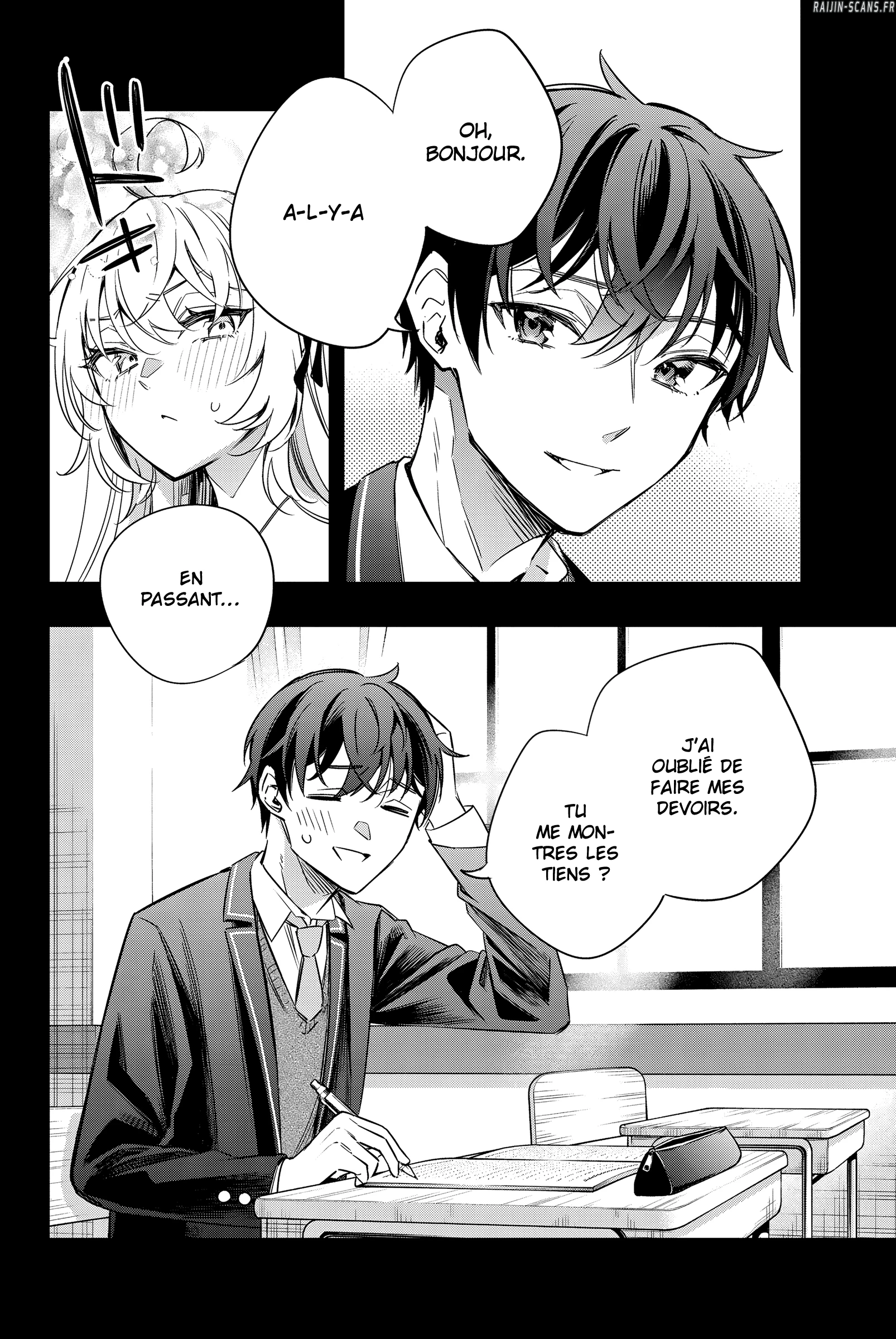 Read Alya Sometimes Hides Her Feelings in Russian FR Manga Online