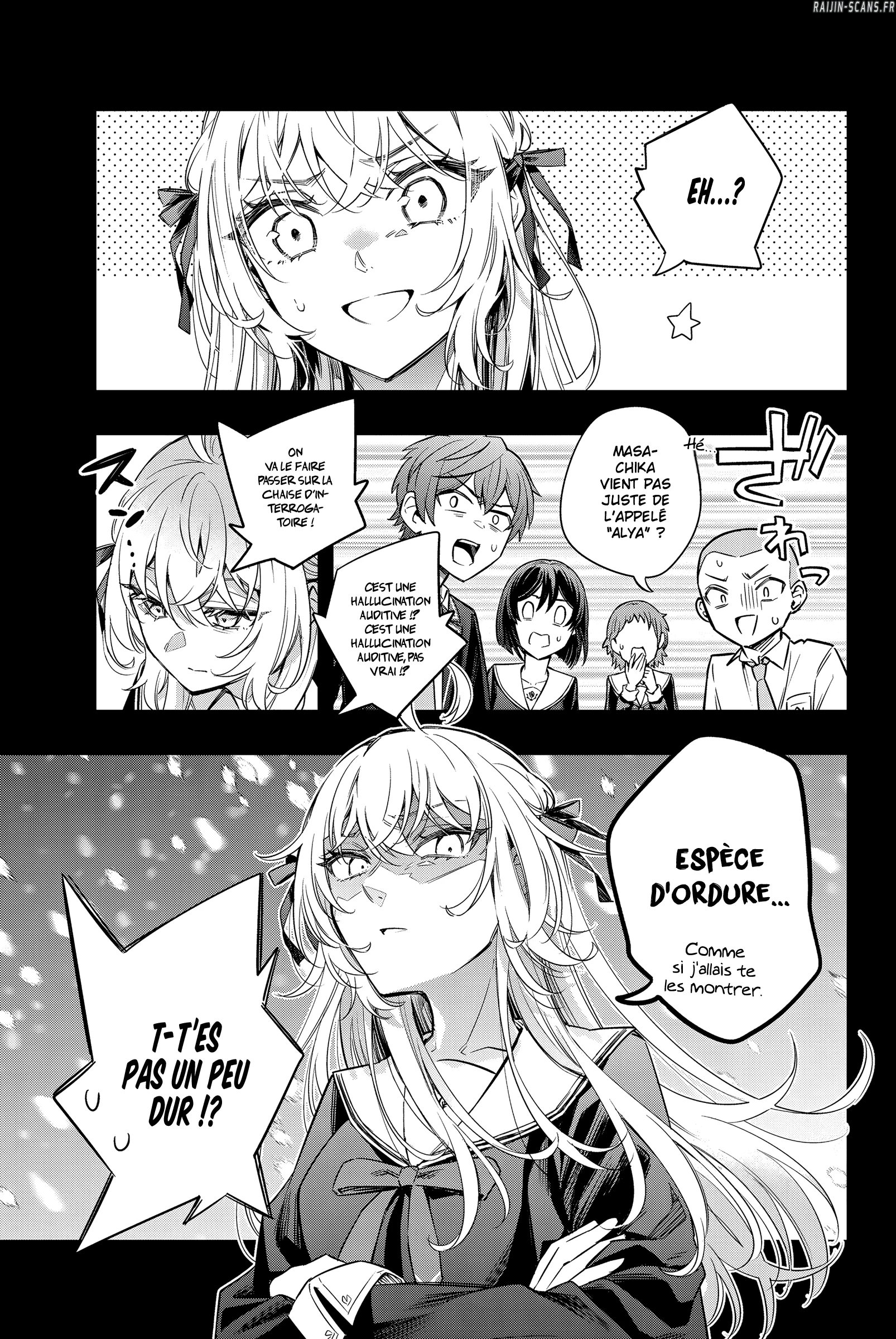 Read Alya Sometimes Hides Her Feelings in Russian FR Manga Online