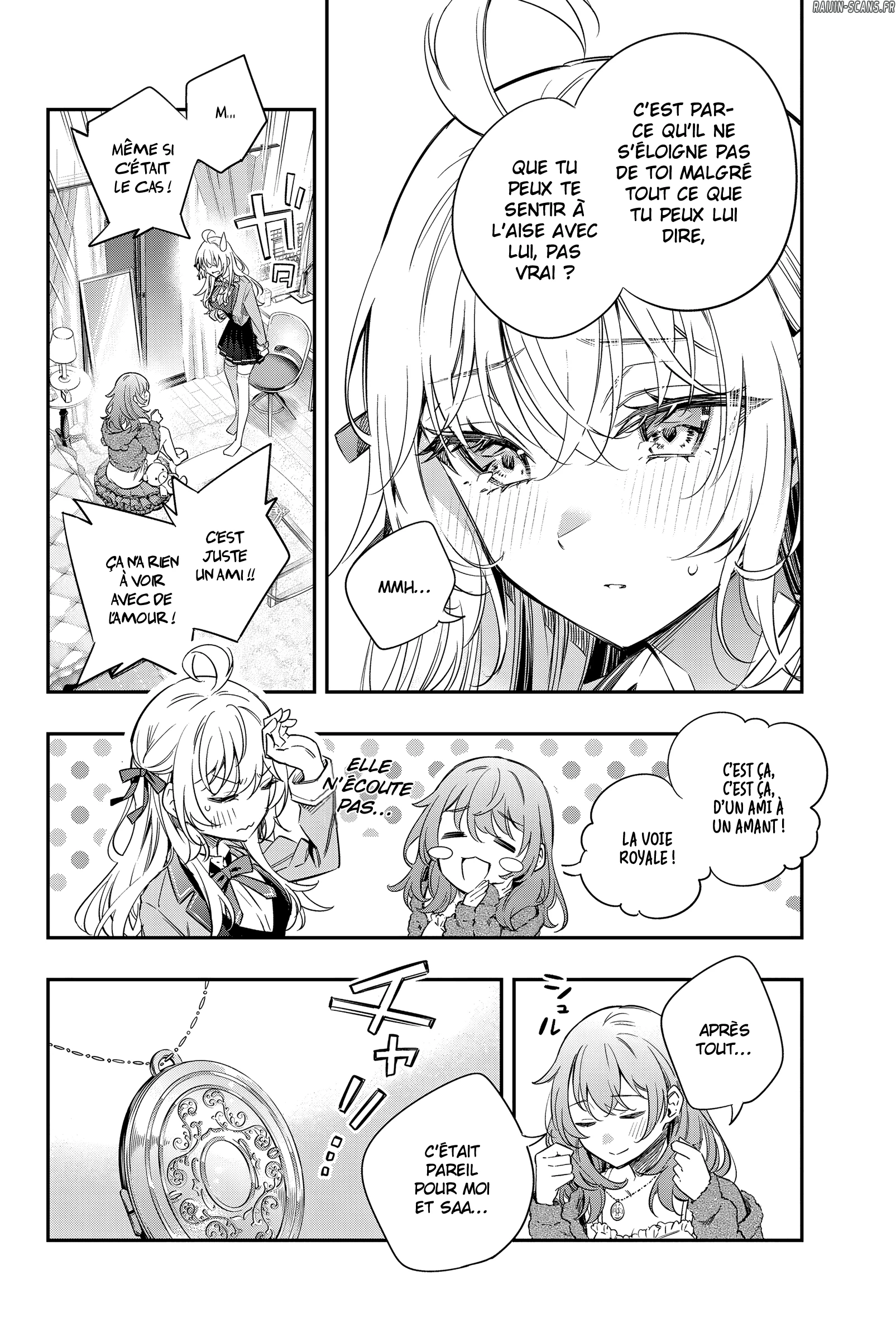 Read Alya Sometimes Hides Her Feelings in Russian FR Manga Online