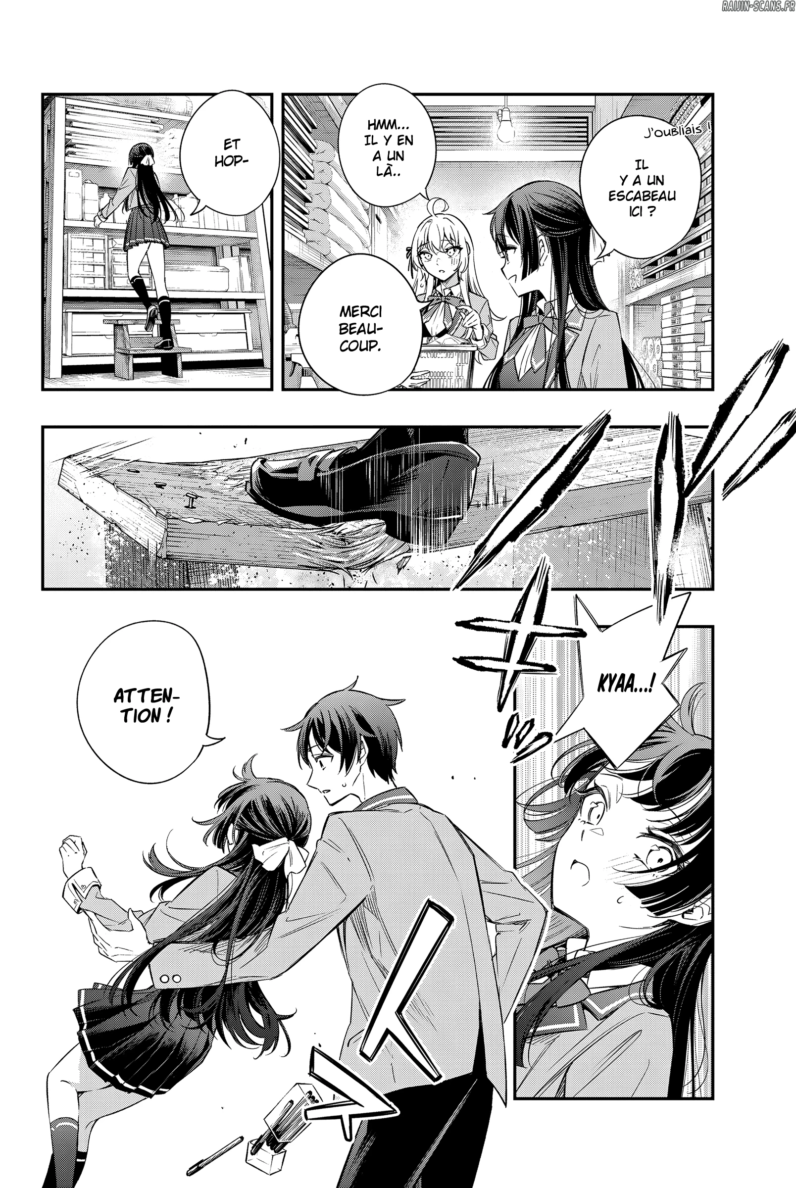 Read Alya Sometimes Hides Her Feelings in Russian FR Manga Online