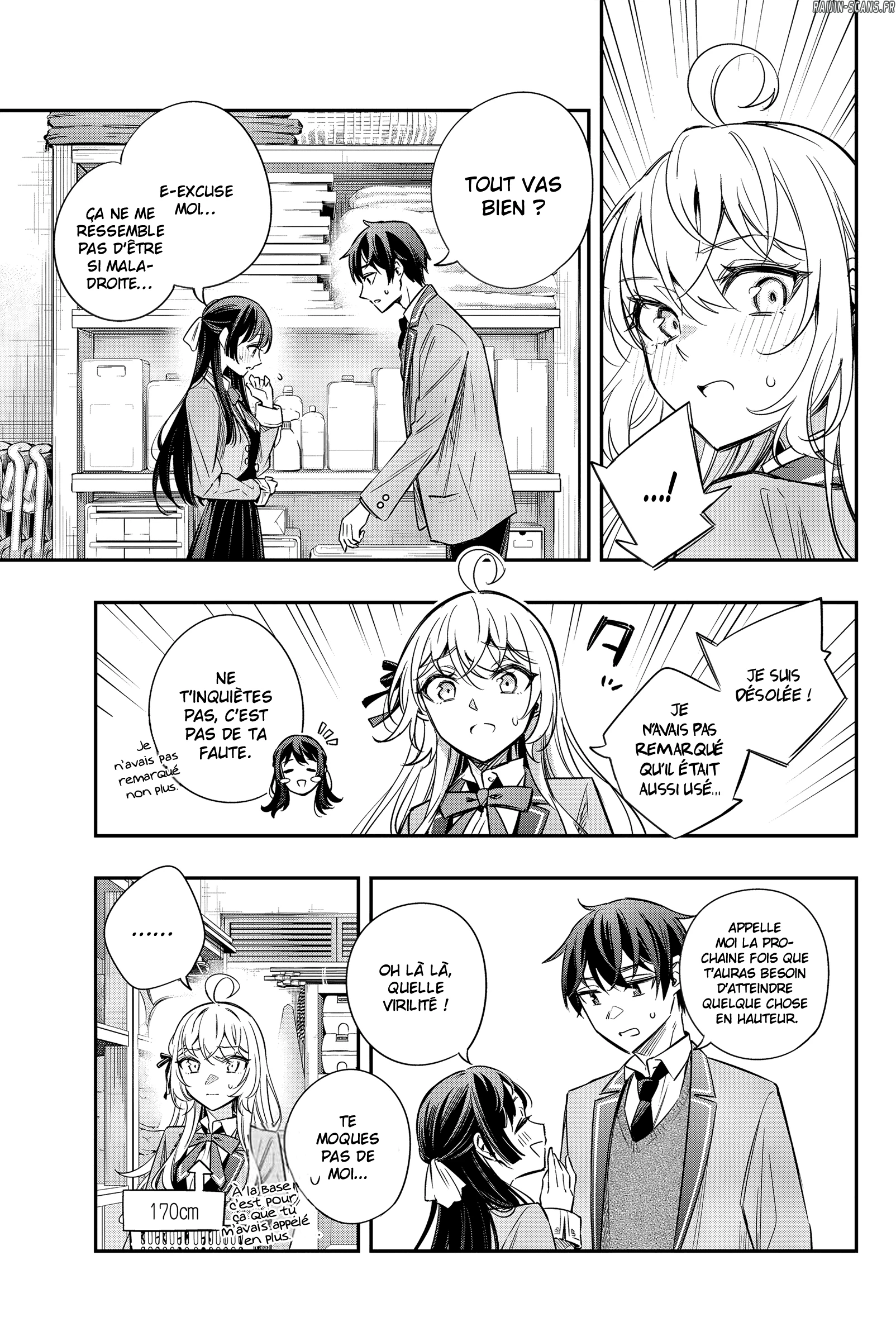 Read Alya Sometimes Hides Her Feelings in Russian FR Manga Online