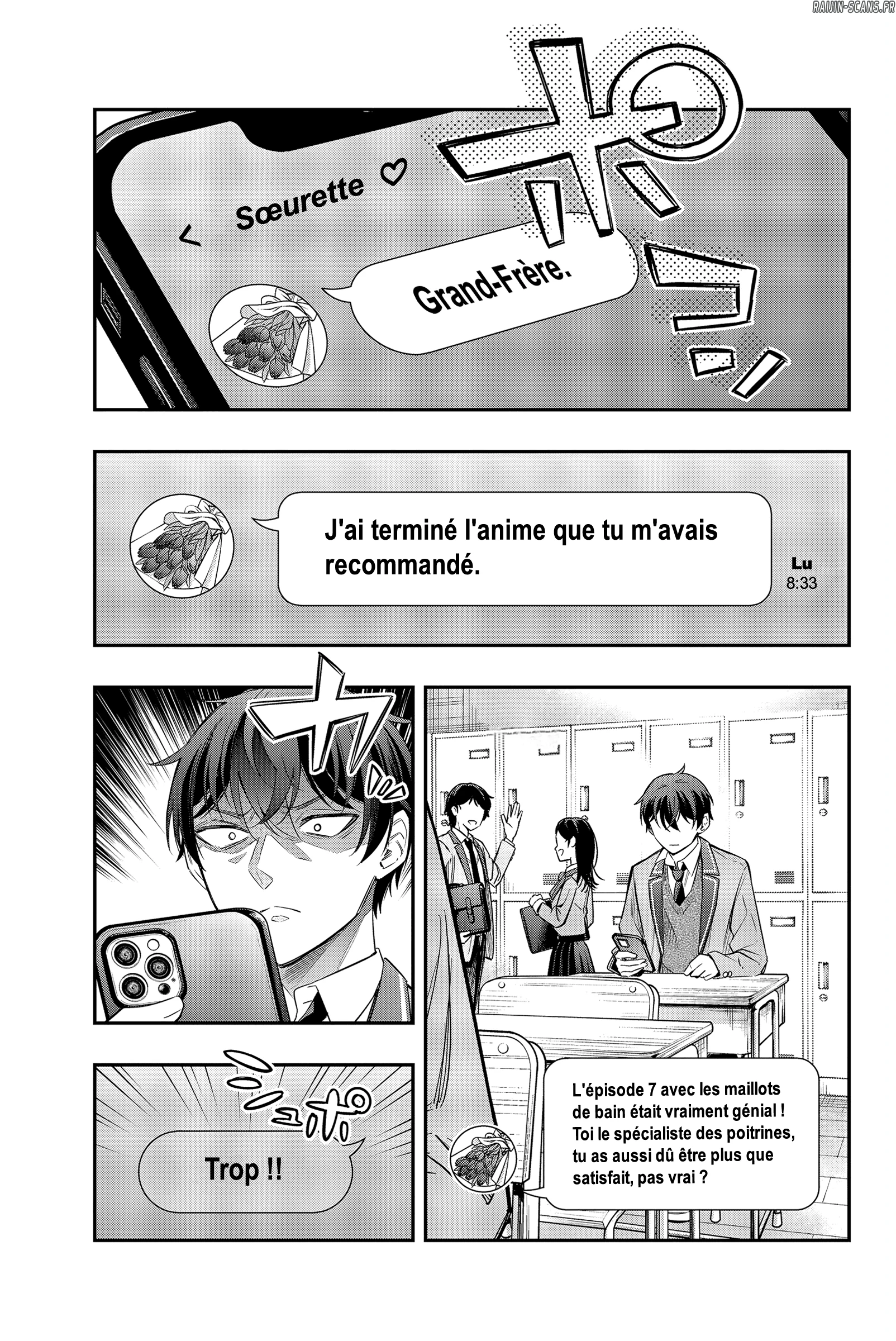 Read Alya Sometimes Hides Her Feelings in Russian FR Manga Online