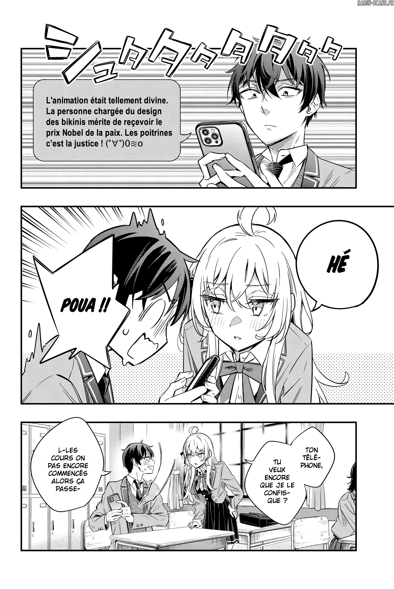 Read Alya Sometimes Hides Her Feelings in Russian FR Manga Online