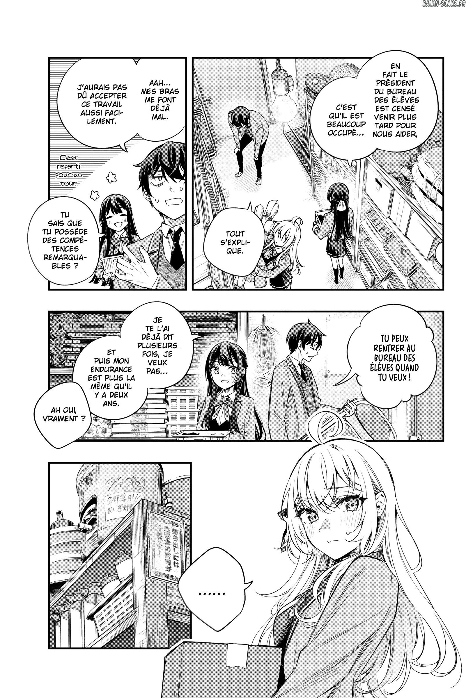 Read Alya Sometimes Hides Her Feelings in Russian FR Manga Online