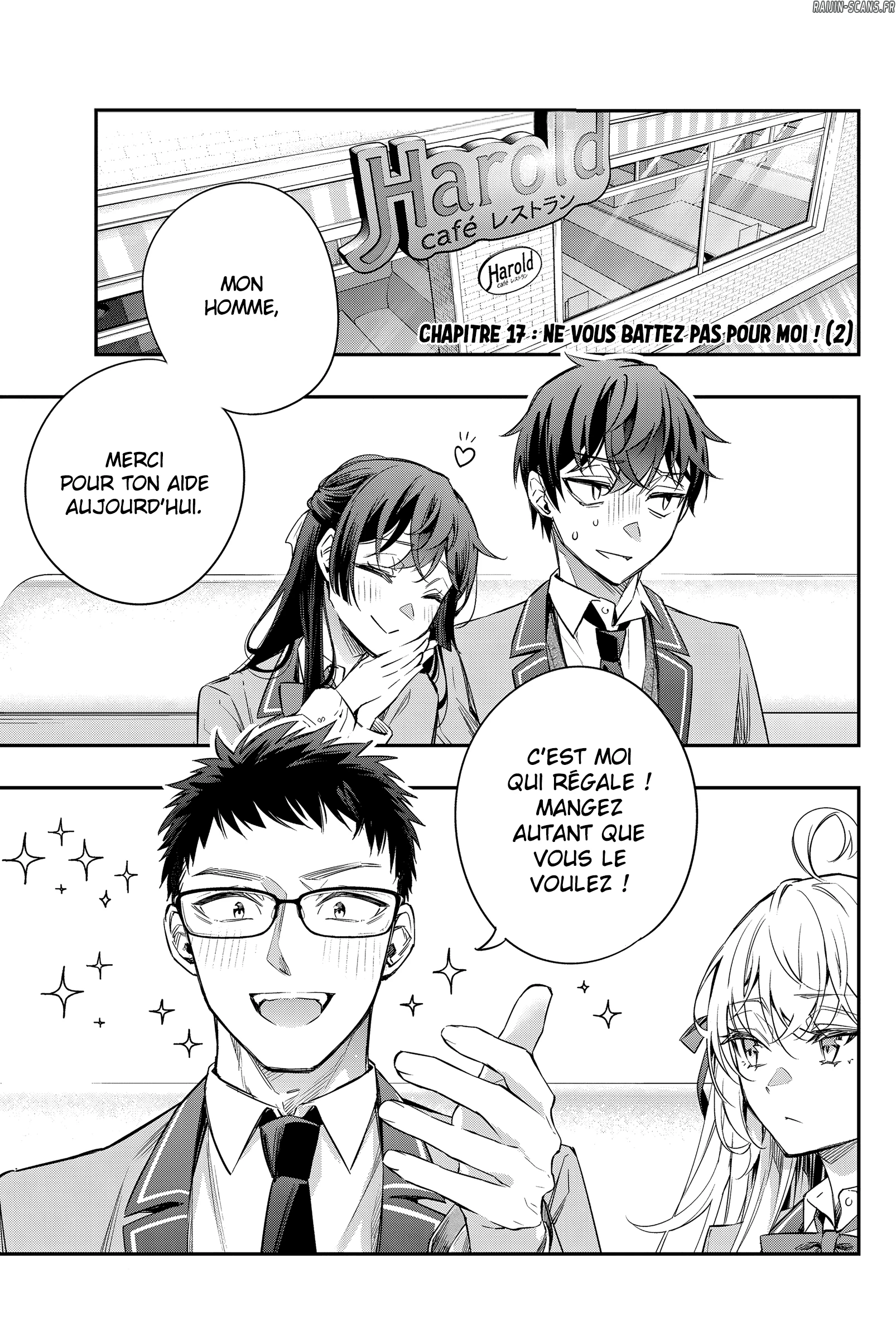 Read Alya Sometimes Hides Her Feelings in Russian FR Manga Online