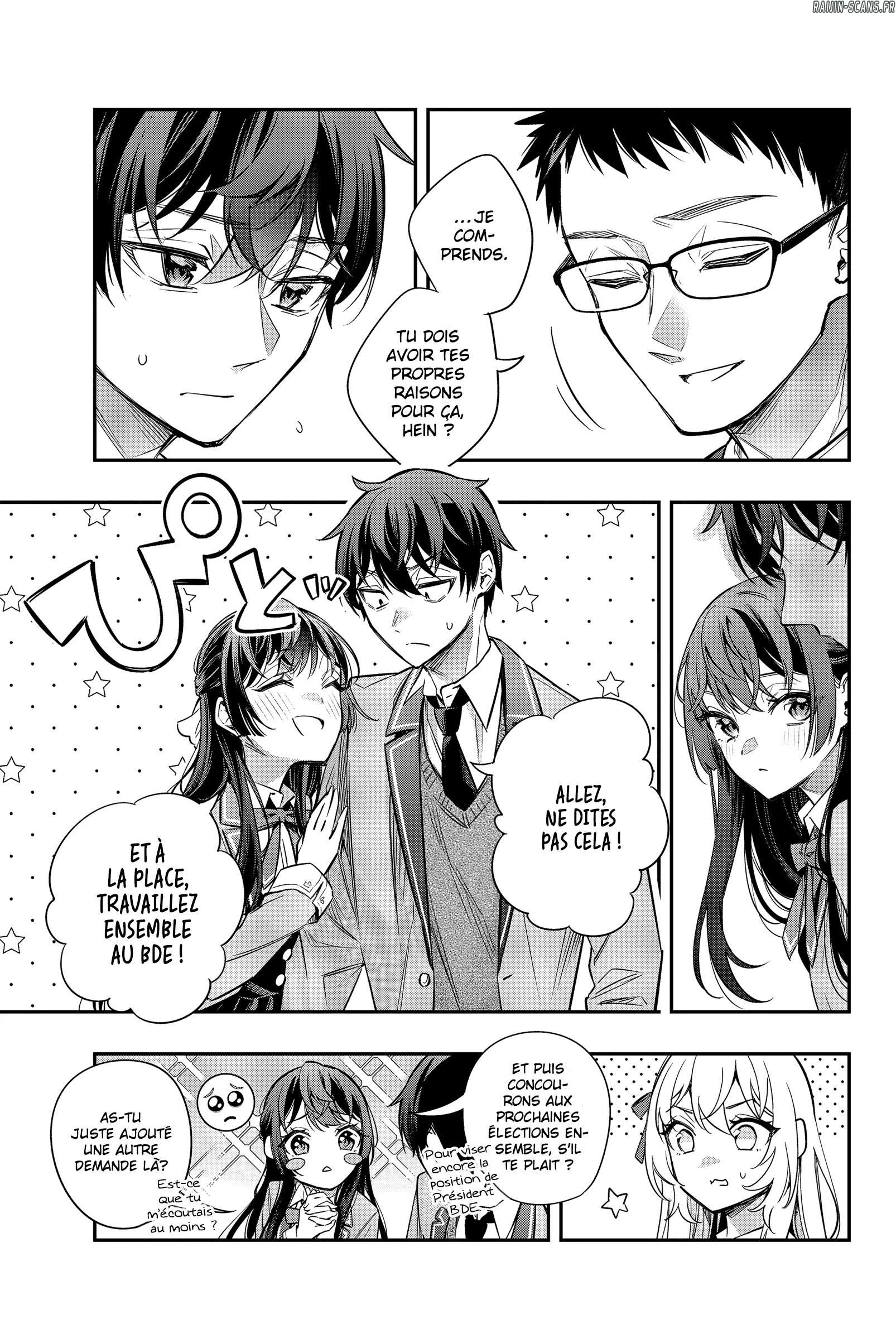 Read Alya Sometimes Hides Her Feelings in Russian FR Manga Online